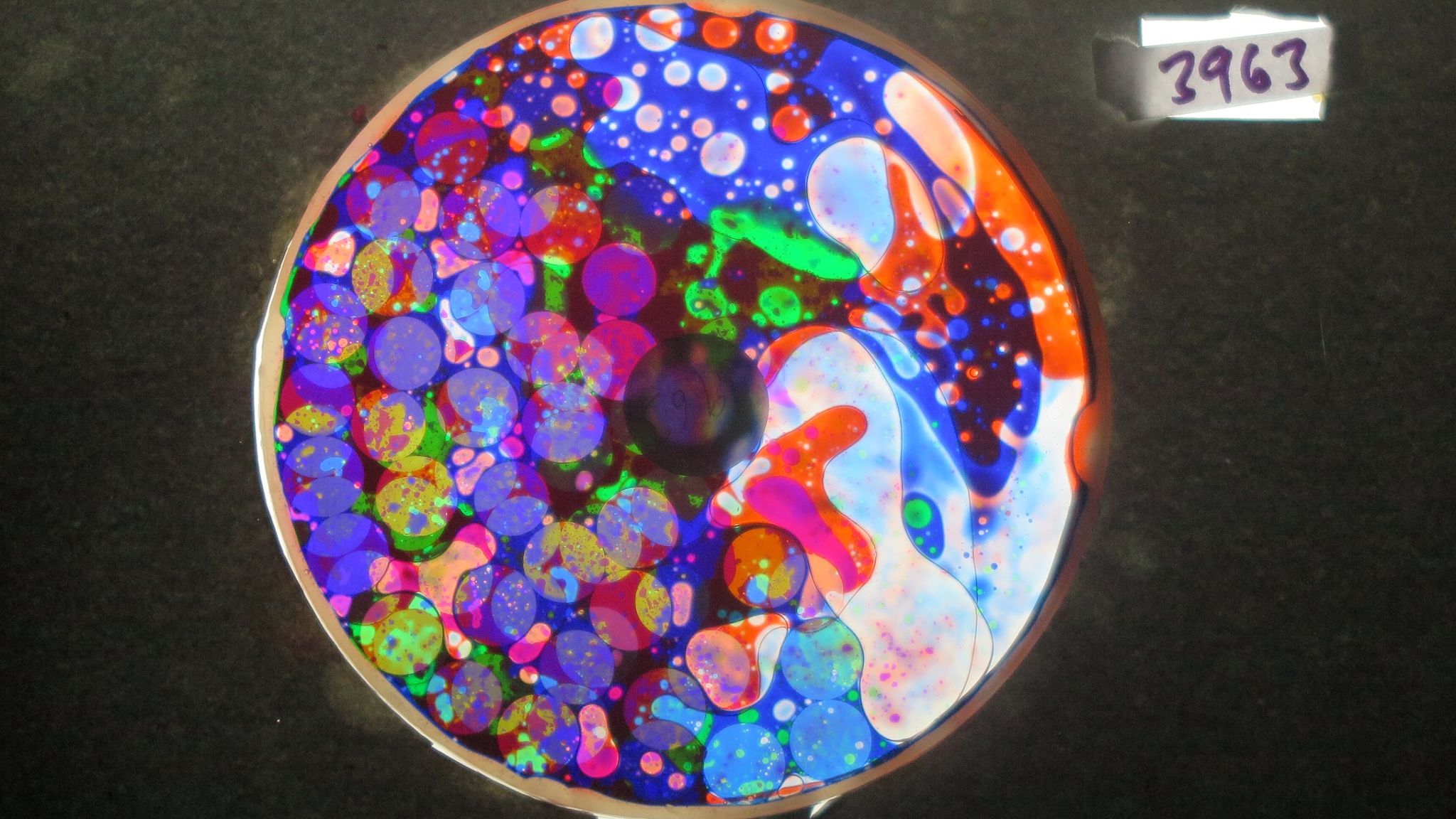 BV3963 bubble vision oil wheel